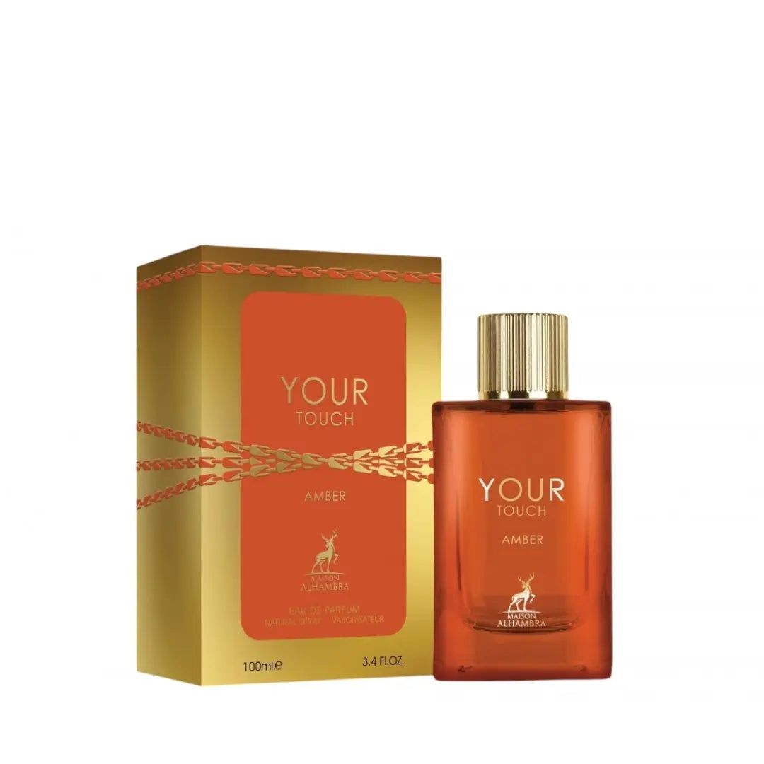 Снимка на Maison Alhambra Your Touch Amber Eau De Parfum 100ml Unisex Fragrance