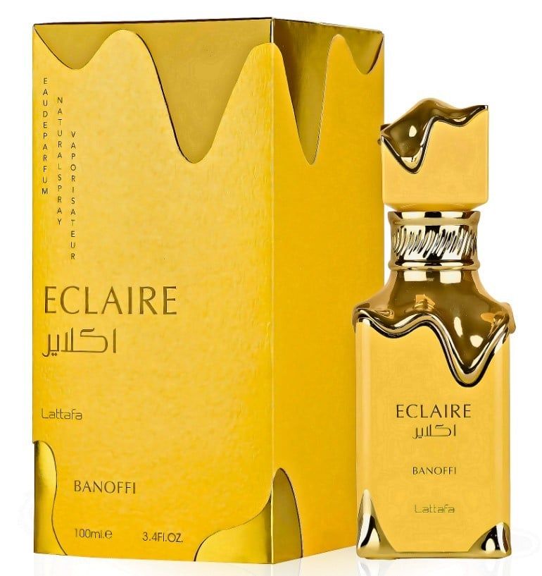Снимка на Lattafa Eclaire Banoffi Eau De Parfum 100ml Unisex Fragrance