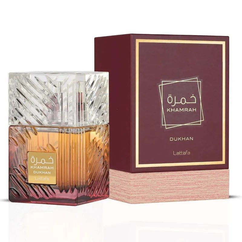 Снимка на Lattafa Khamrah Dukhan Eau De Parfum 100ml Unisex Fragrance