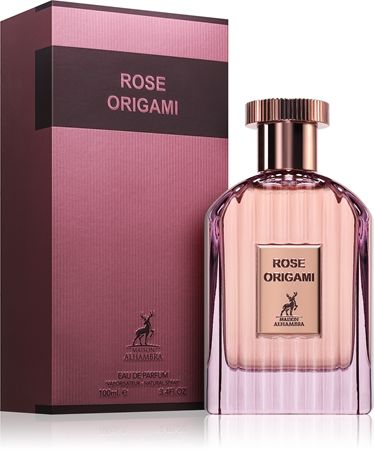 Снимка на Maison Alhambra Rose Origami 100ml EDP